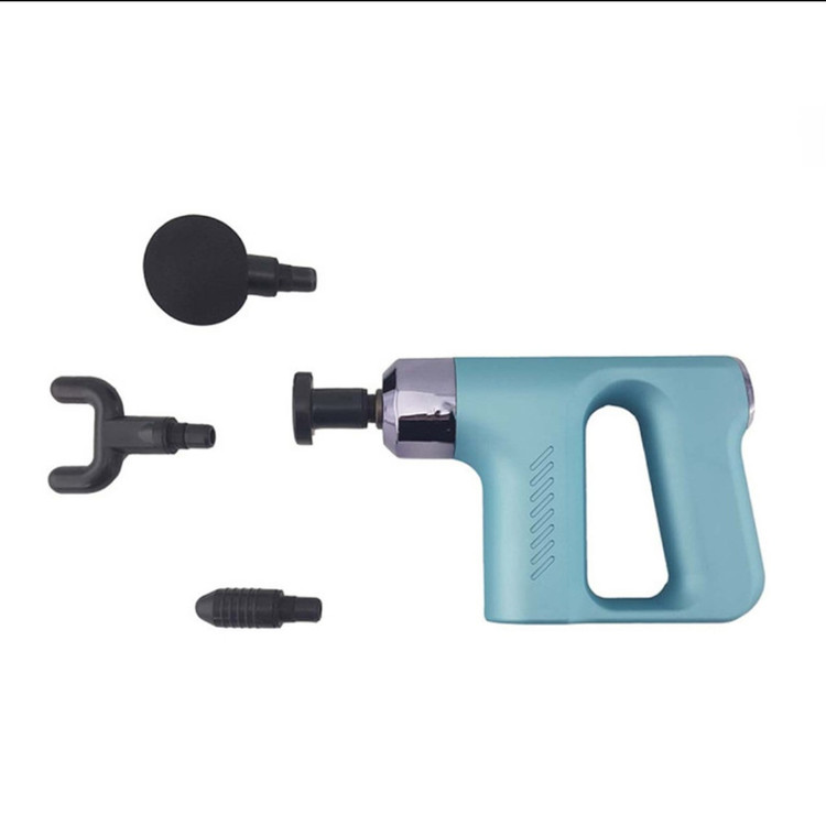 ماساژور تفنگی گان شارژی سر فلزی مدل KH-740