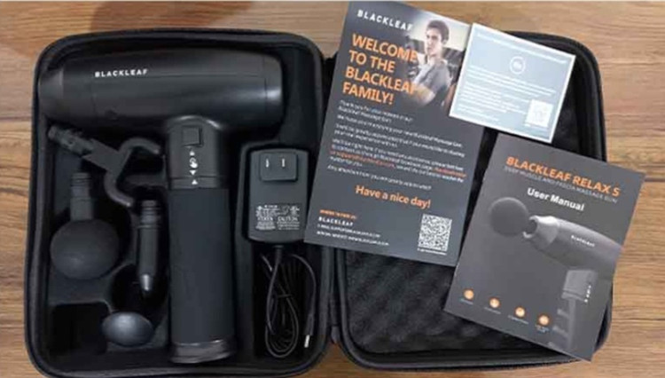 ماساژور تفنگی گان BLACKLEAF Relax
