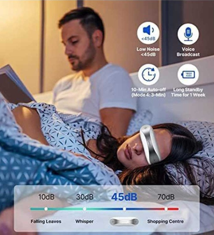 ماساژور چشم رنفو مدل R-G003