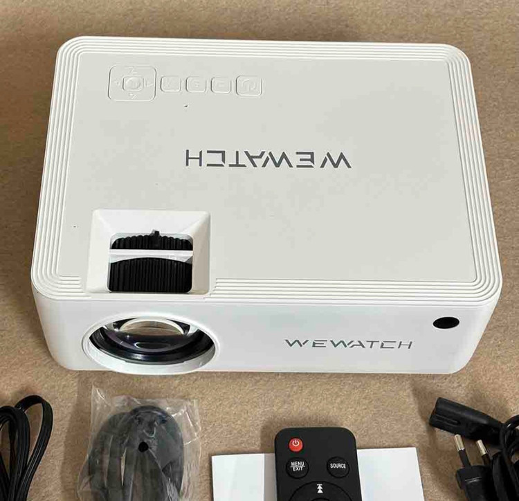 ویدئو پروژکتور مدل WEWATCH V10