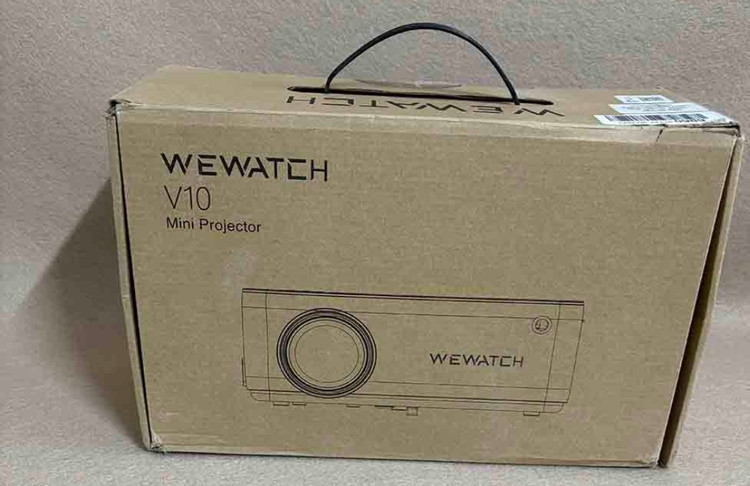 ویدئو پروژکتور مدل WEWATCH V10