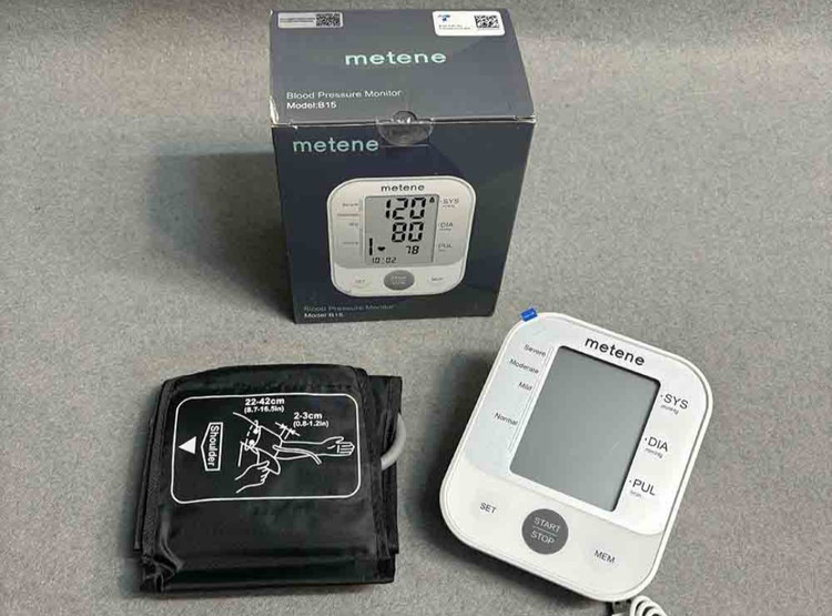 فشارسنج بازویی metene مدل B15