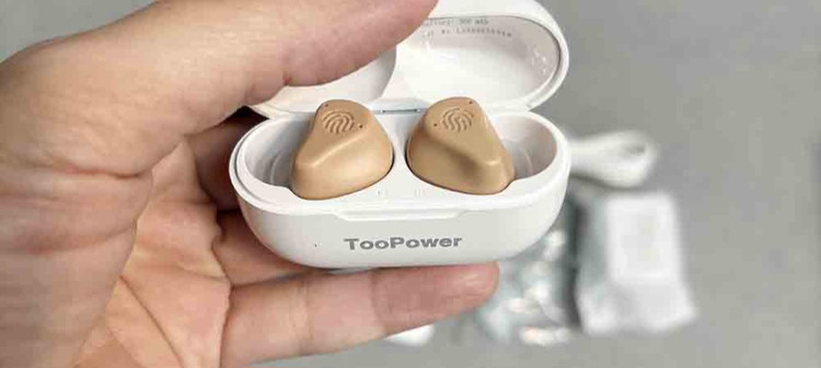 سمعک تقویت شنوایی مدل toopower 216 (دو گوش)