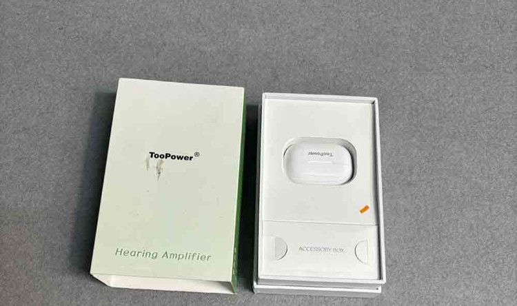سمعک تقویت شنوایی مدل toopower 216 (دو گوش)