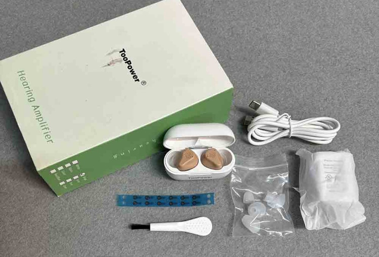 سمعک تقویت شنوایی مدل toopower 216 (دو گوش)