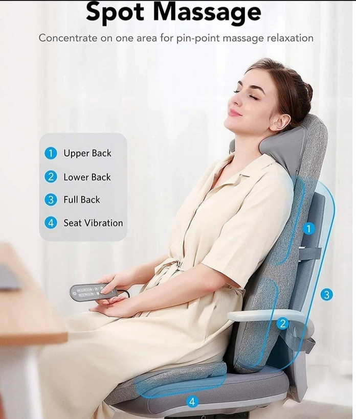 روکش صندلی ماساژور نایپو NAIPO مدل MGM-12025