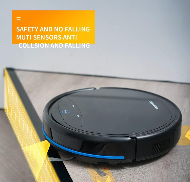 جارو برقی رباتیک Experobot هوشمند جارو شارژی
