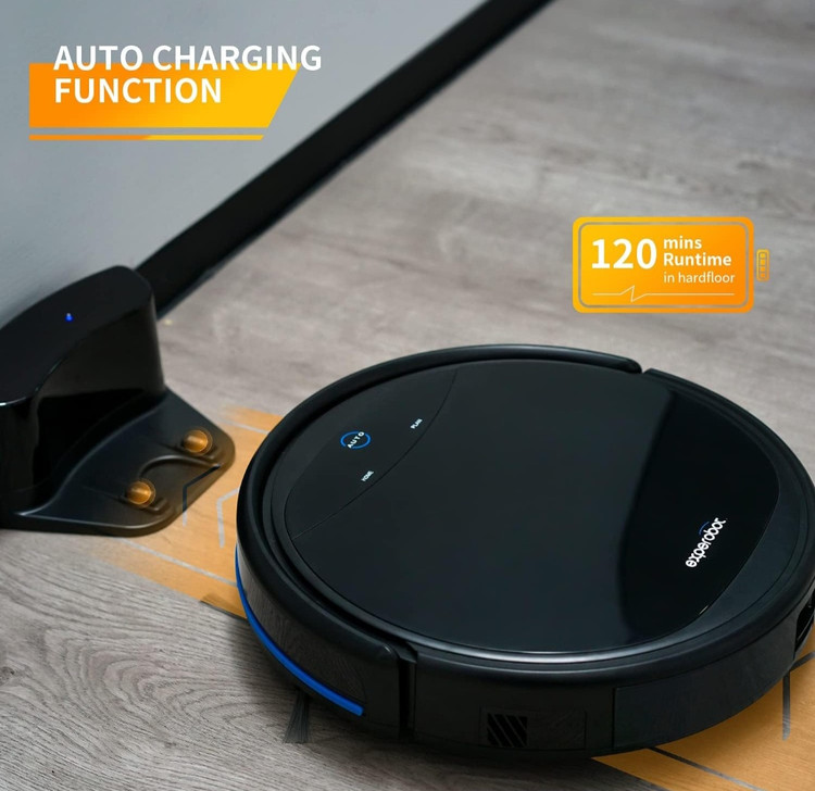 جارو برقی رباتیک Experobot هوشمند جارو شارژی
