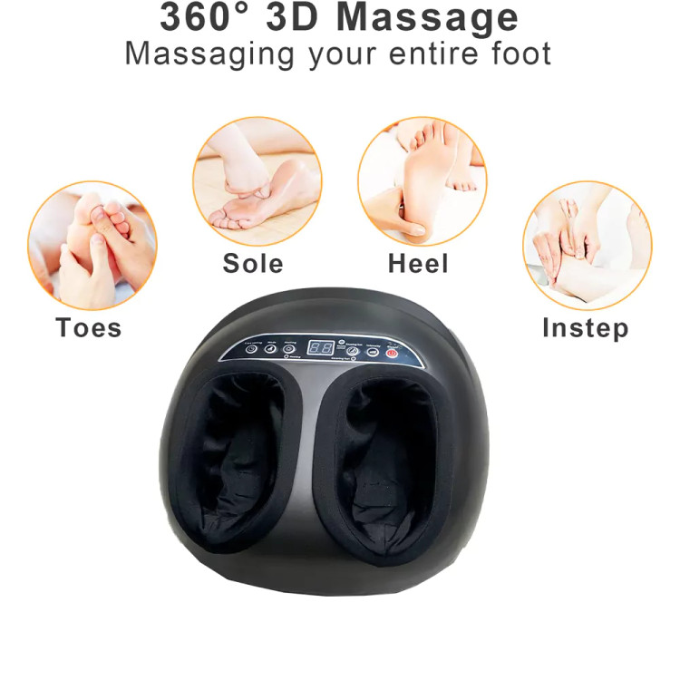 ماساژور پا شیاستو بلوایدیا (SHIATSU Blueidea)