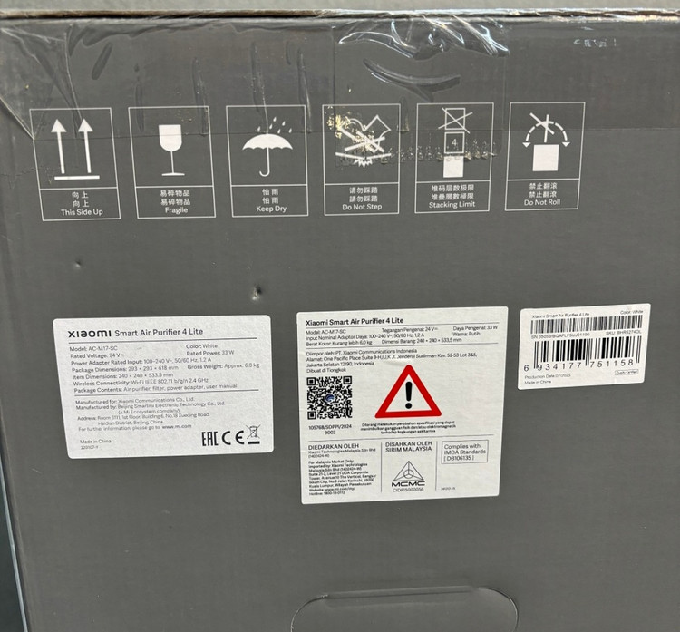 دستگاه تصفیه هوا شیائومی مدل Air Purifier 4 Pro