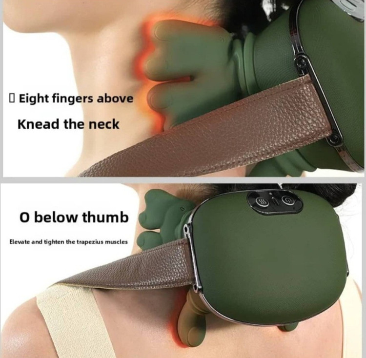 ماساژور شارژی گردن و شانه N7 مدل SHOULDER AND NECK MASSAGER