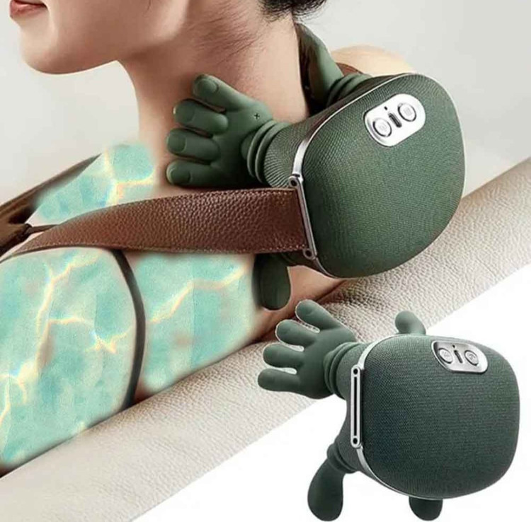 ماساژور شارژی گردن و شانه N7 مدل SHOULDER AND NECK MASSAGER