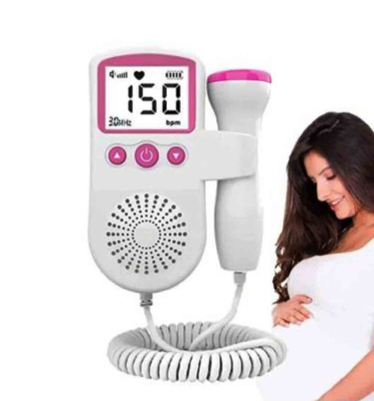دستگاه جنین یاب خانگی سونیکید قابل حمل داپلر fetal doppler