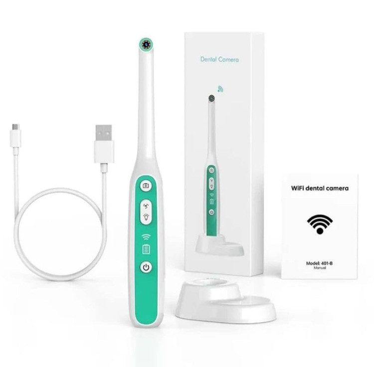 دوربین داخل دهانی وایرلس wifi oral endoscope