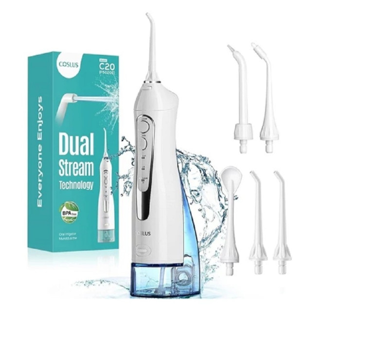 واتر جت دندان برند COSLUS مدل F5020E