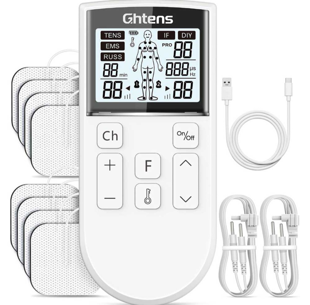 دستگاه تنس عضلانی ghtens مدل KTR-2640