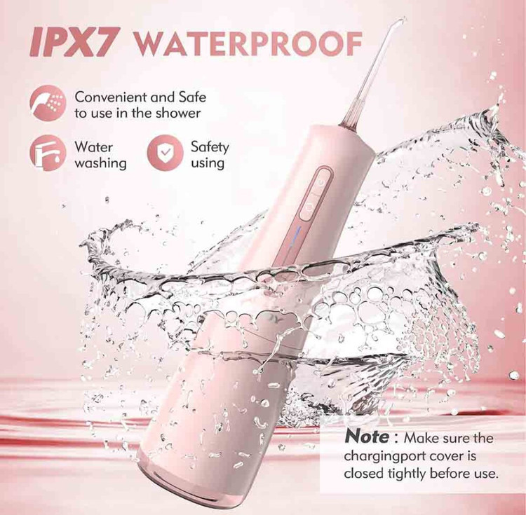 واتر جت دندان Sejoy Water Flosser مخزن 300 میلی لیتر ضد آب IPX7