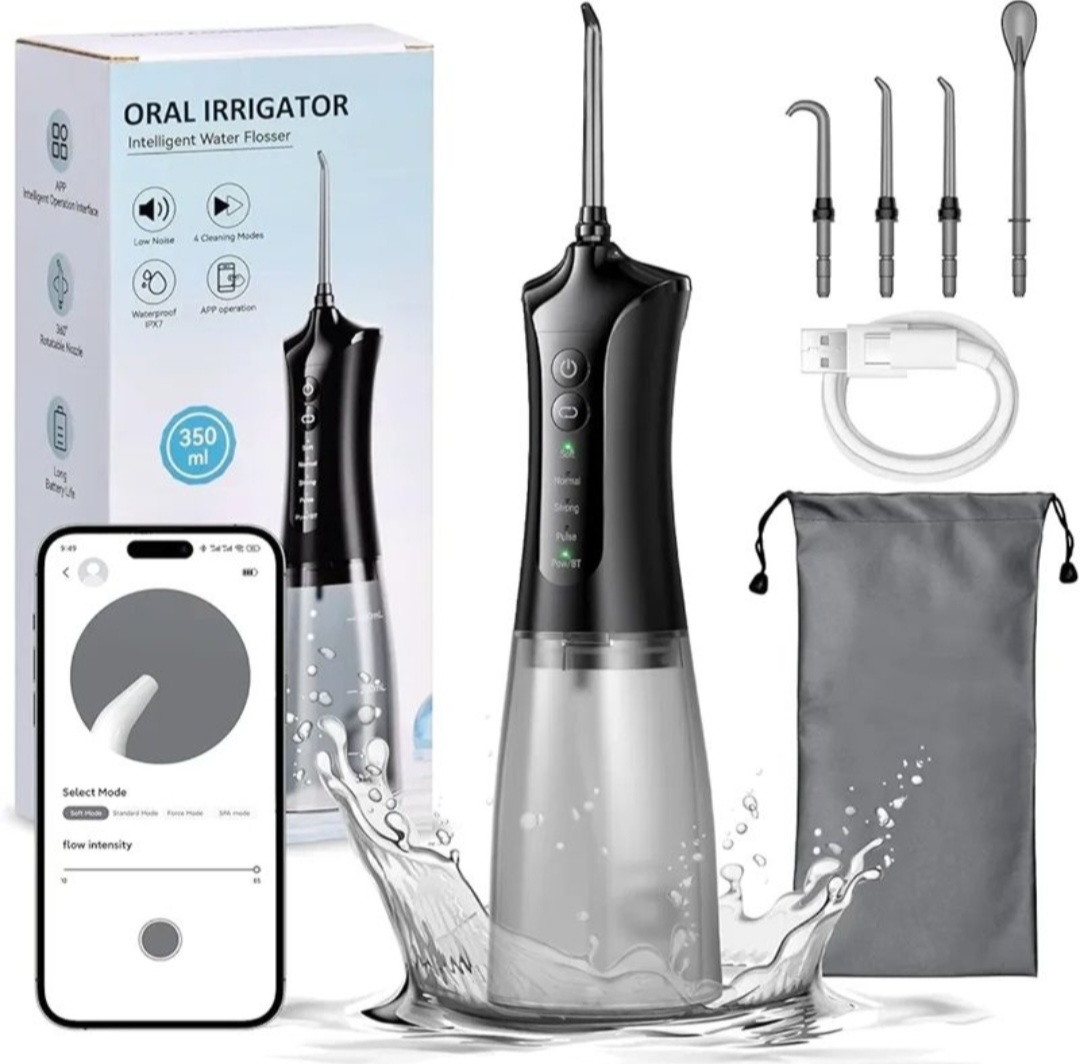 واترجت دندان هوشمند OGVDOE مدل C6SE-BT- oral irrigator