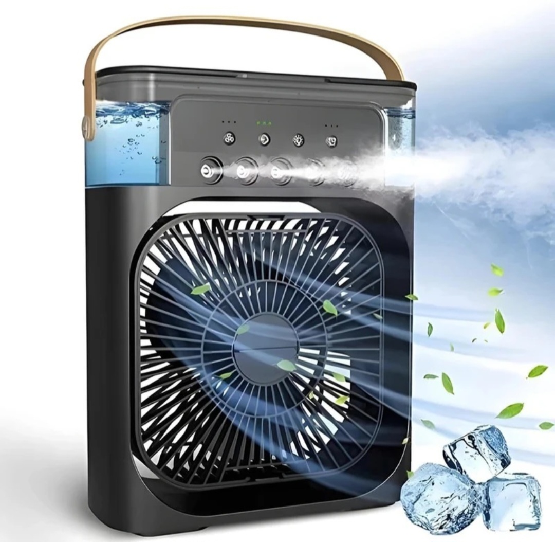 پنکه مه پاش رومیزی Air Cooler Fan