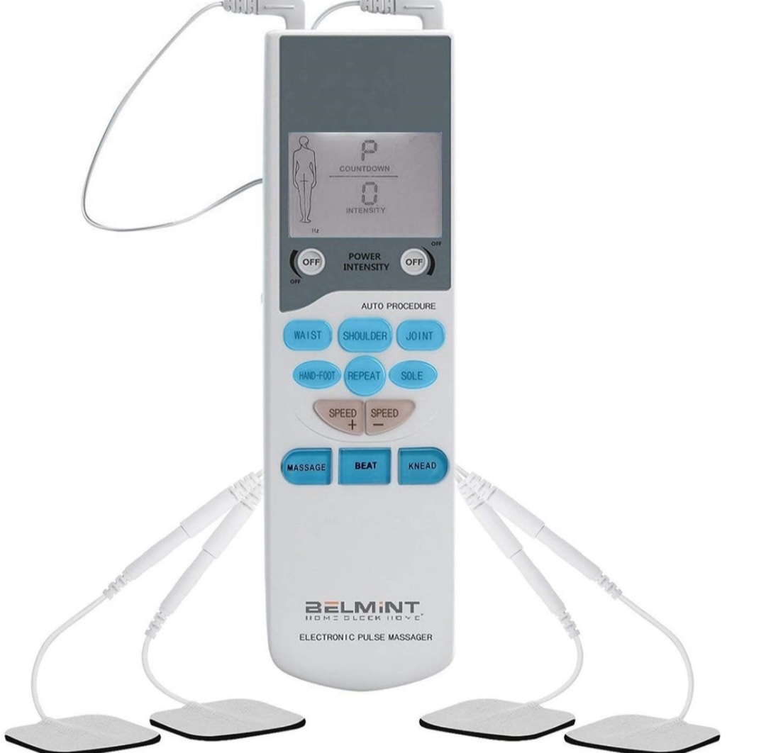 تنس پالس الکترونیکی Belmint Tens Unit – دستگاه تحریک کننده دستی عضلات