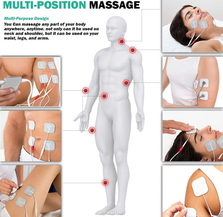 تنس پالس الکترونیکی Belmint Tens Unit – دستگاه تحریک کننده دستی عضلات