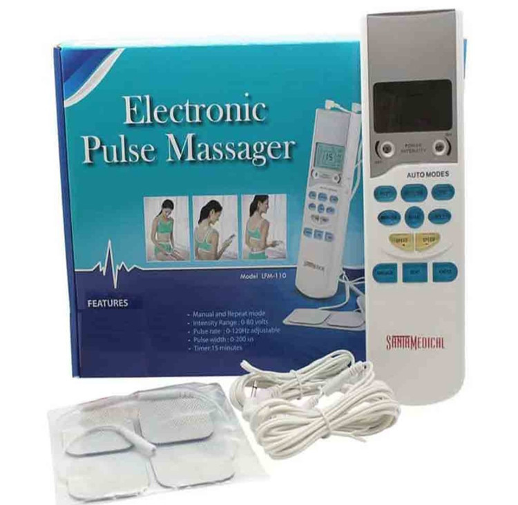 ماساژور پالس الکترونیکی دستی SantaMedical Tens