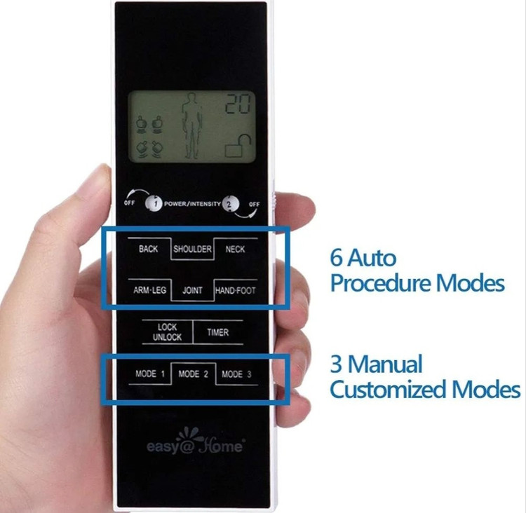 دستگاه تنس تحریک عضلات asy@Home TENSe پالس الکترونیکی EHE010