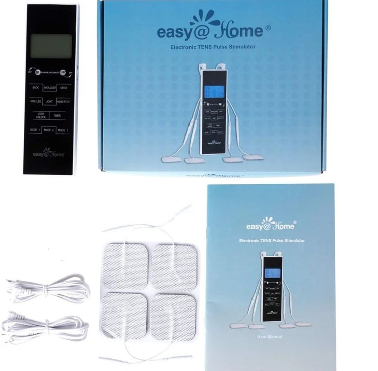 دستگاه تنس تحریک عضلات asy@Home TENSe پالس الکترونیکی EHE010