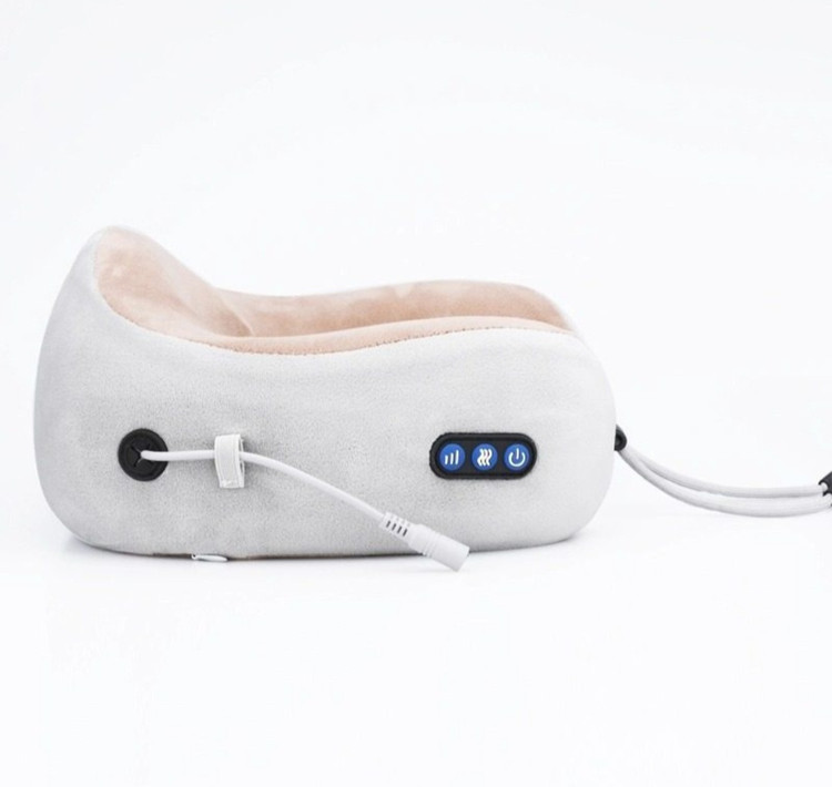 ماساژور گردن و کتف مدل U-SHAPED MASSAGE PILLOW