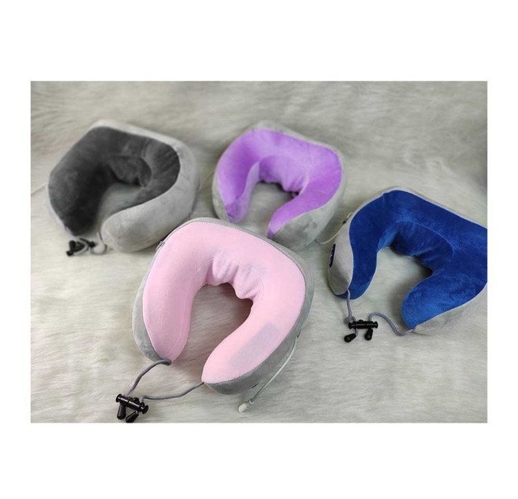 ماساژور گردن و کتف مدل U-SHAPED MASSAGE PILLOW