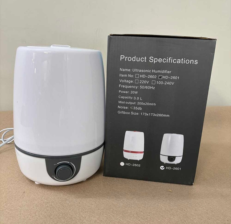 دستگاه بخور سرد اولتراسونیک مدل HD-2601